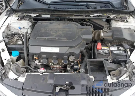 2016 Honda Accord Ex-L V-6 from USA, damaged, VIN 1HGCR3F88GA001310